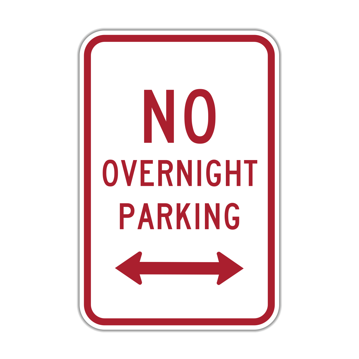 No Overnight Parking Sign (NOP)
