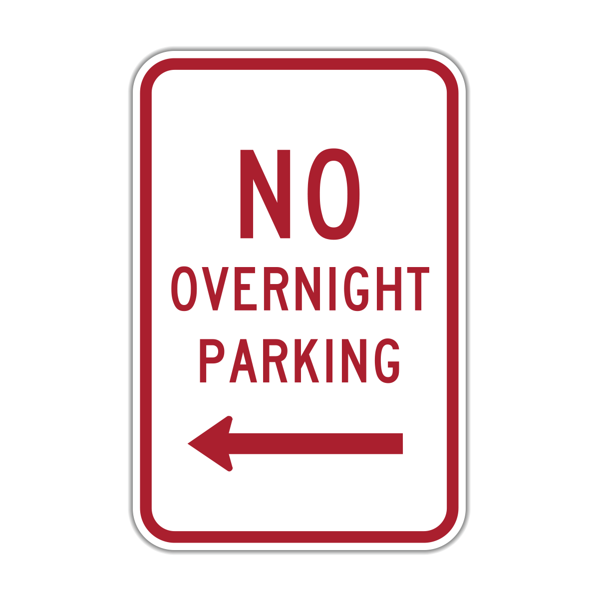 No Overnight Parking Sign (NOP)