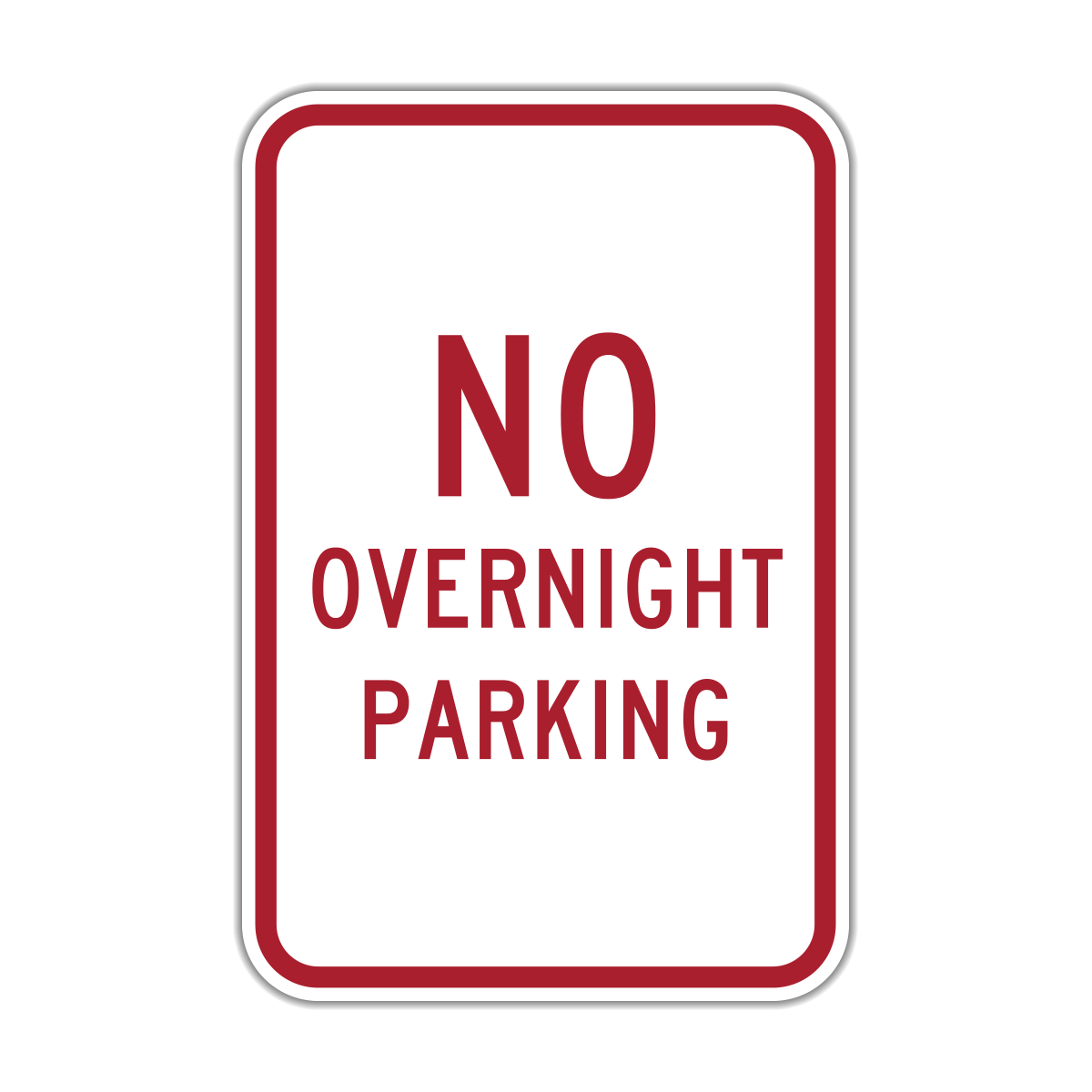 No Overnight Parking Sign (NOP)