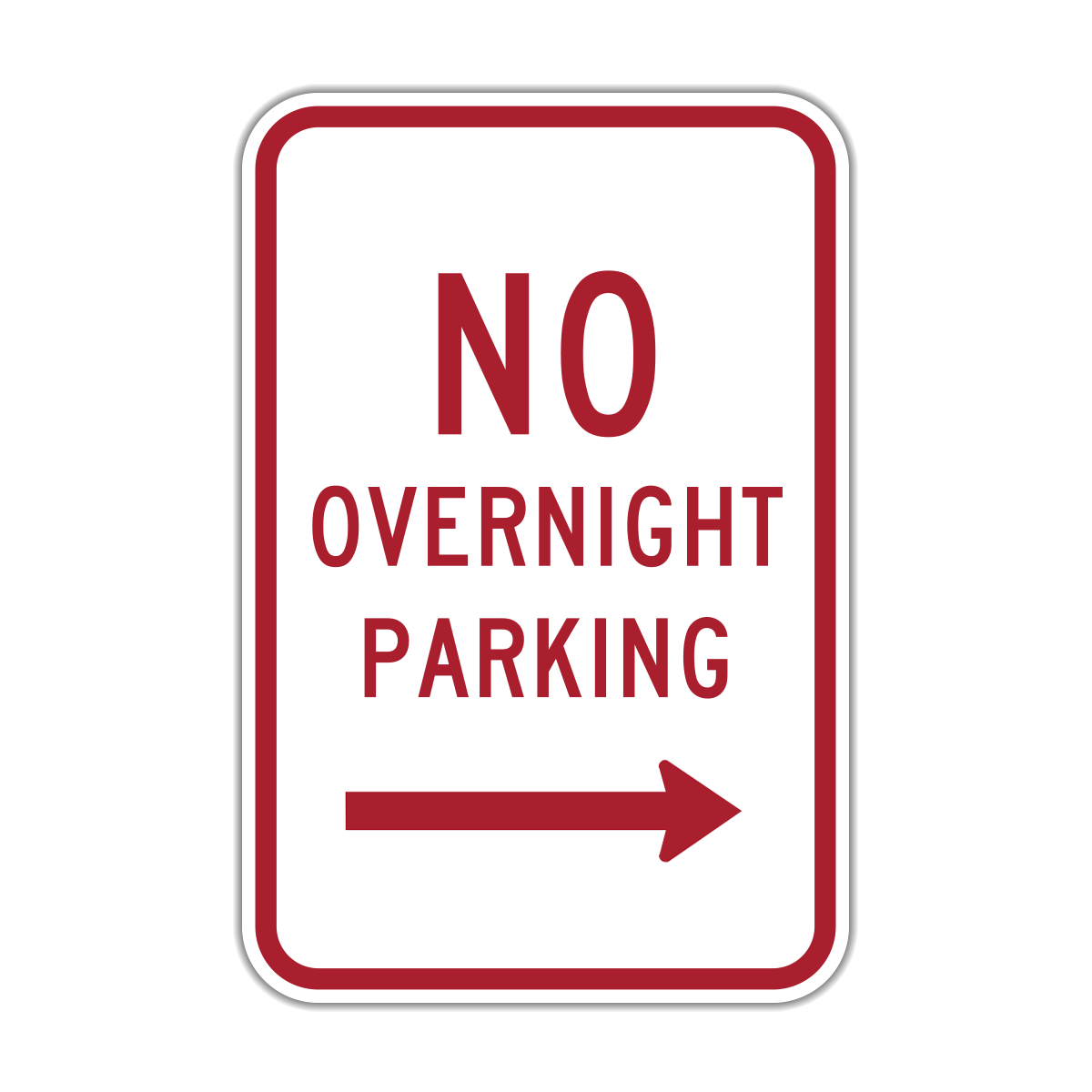 No Overnight Parking Sign (NOP)