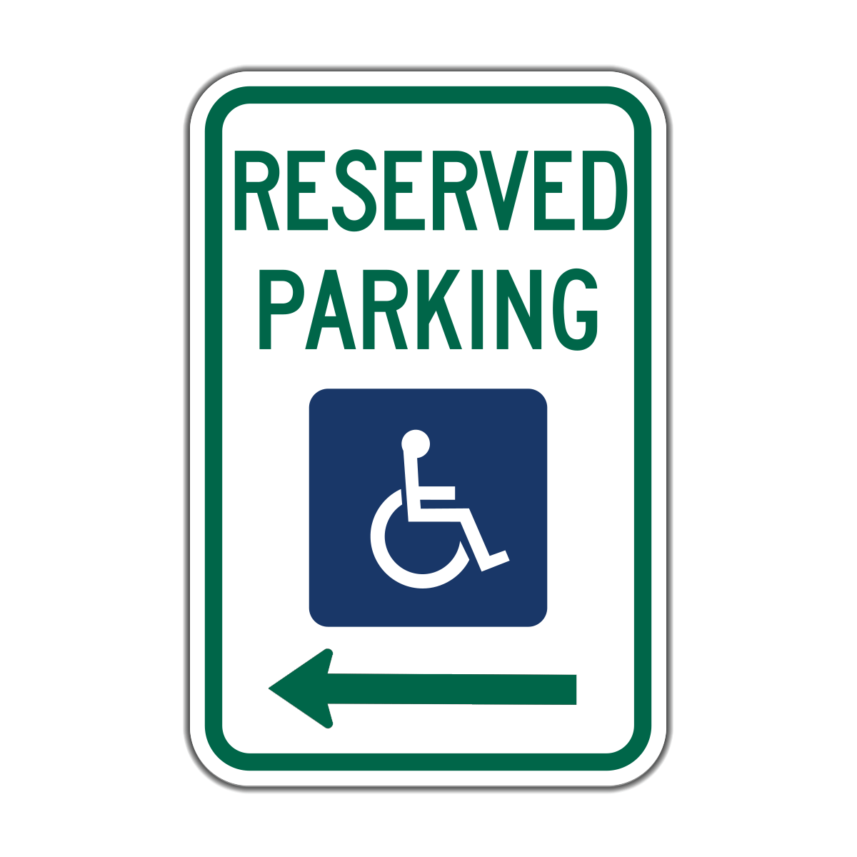 Reserved Parking for Persons with Disabilities (R7-8)