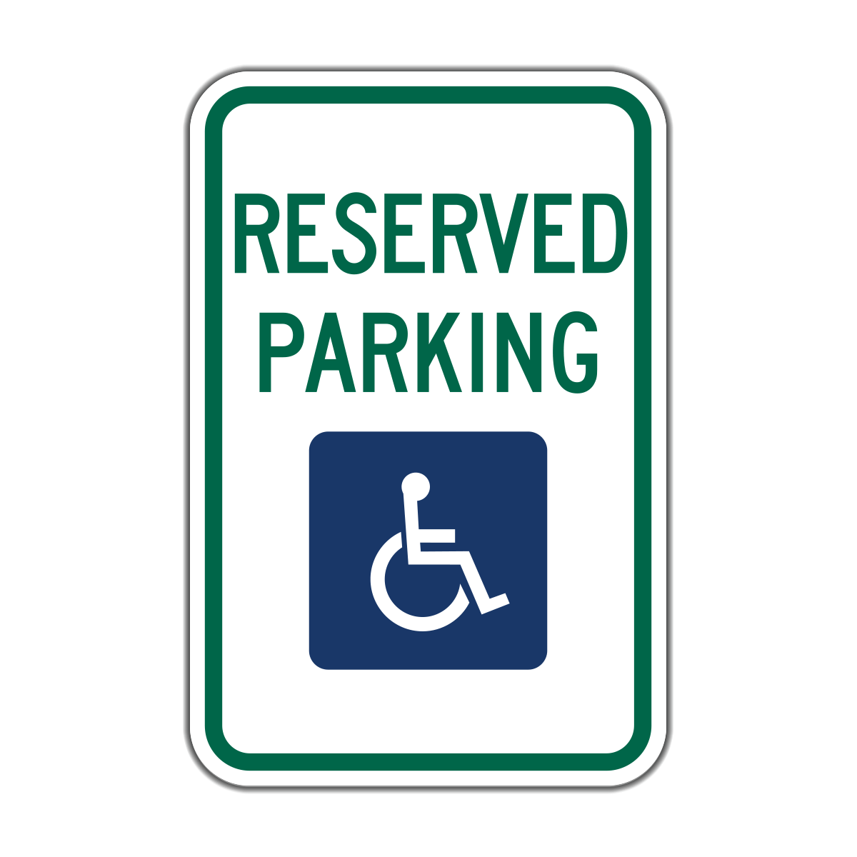 Reserved Parking for Persons with Disabilities (R7-8)