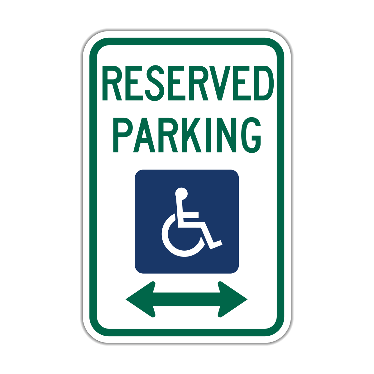 Reserved Parking for Persons with Disabilities (R7-8)