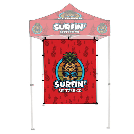 5 ft. Canopy Tent Backwall
