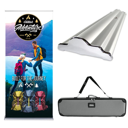 Elite Roll Up Banner Stand