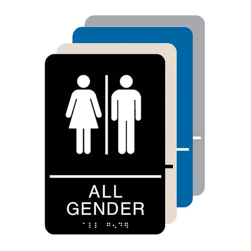 All Gender Restroom ADA Signs