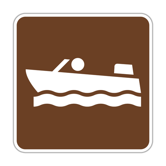 Boating Recreation Sign (RS-055)