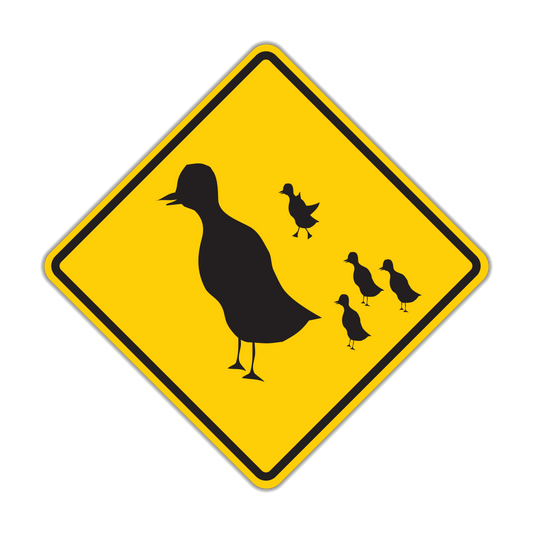 Duck Crossing Sign (HW16-1)