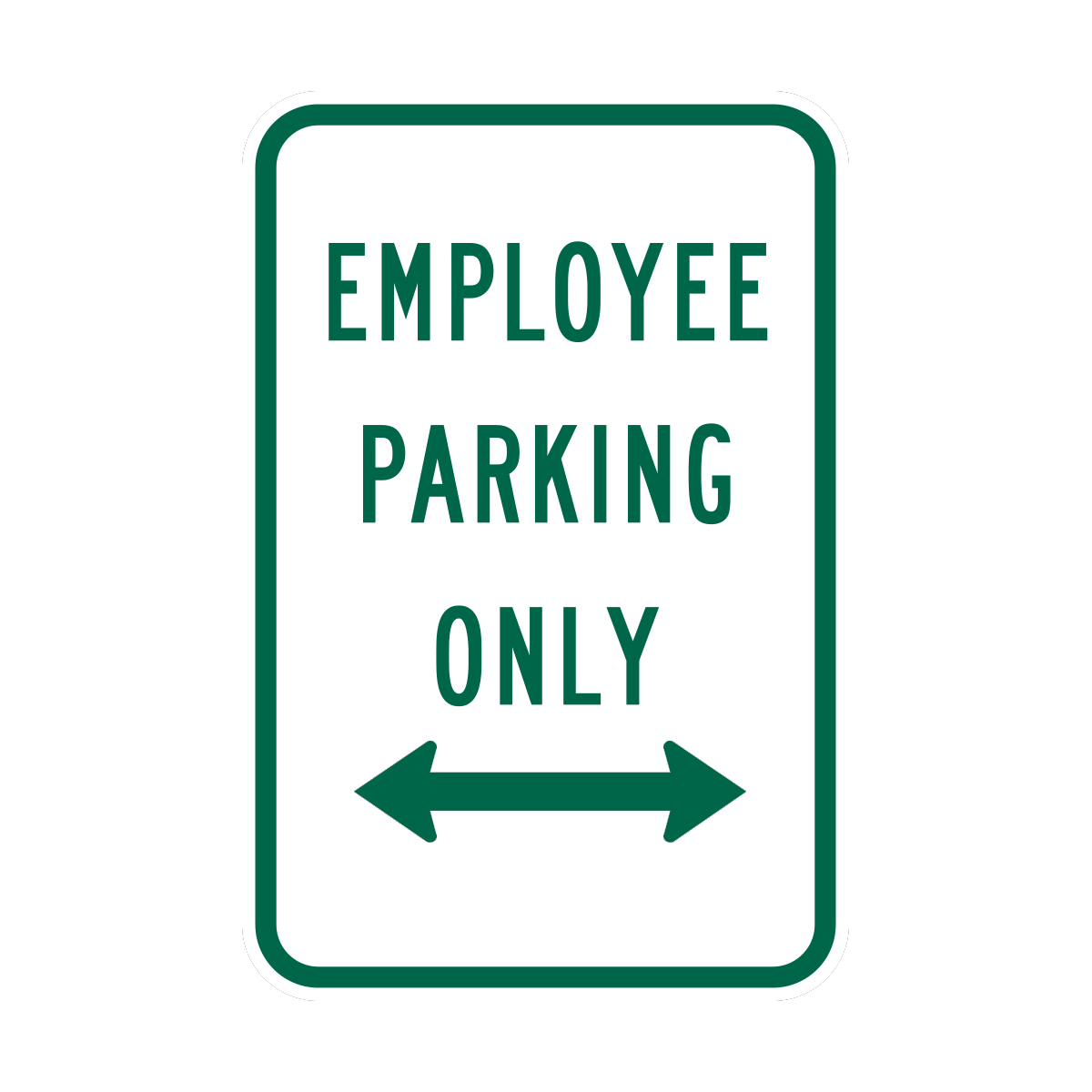 Employee Parking Only Signs (EPO)