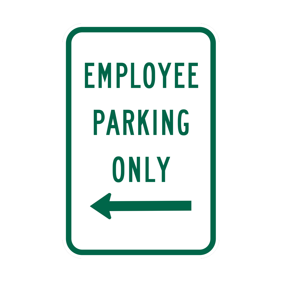 Employee Parking Only Signs (EPO)