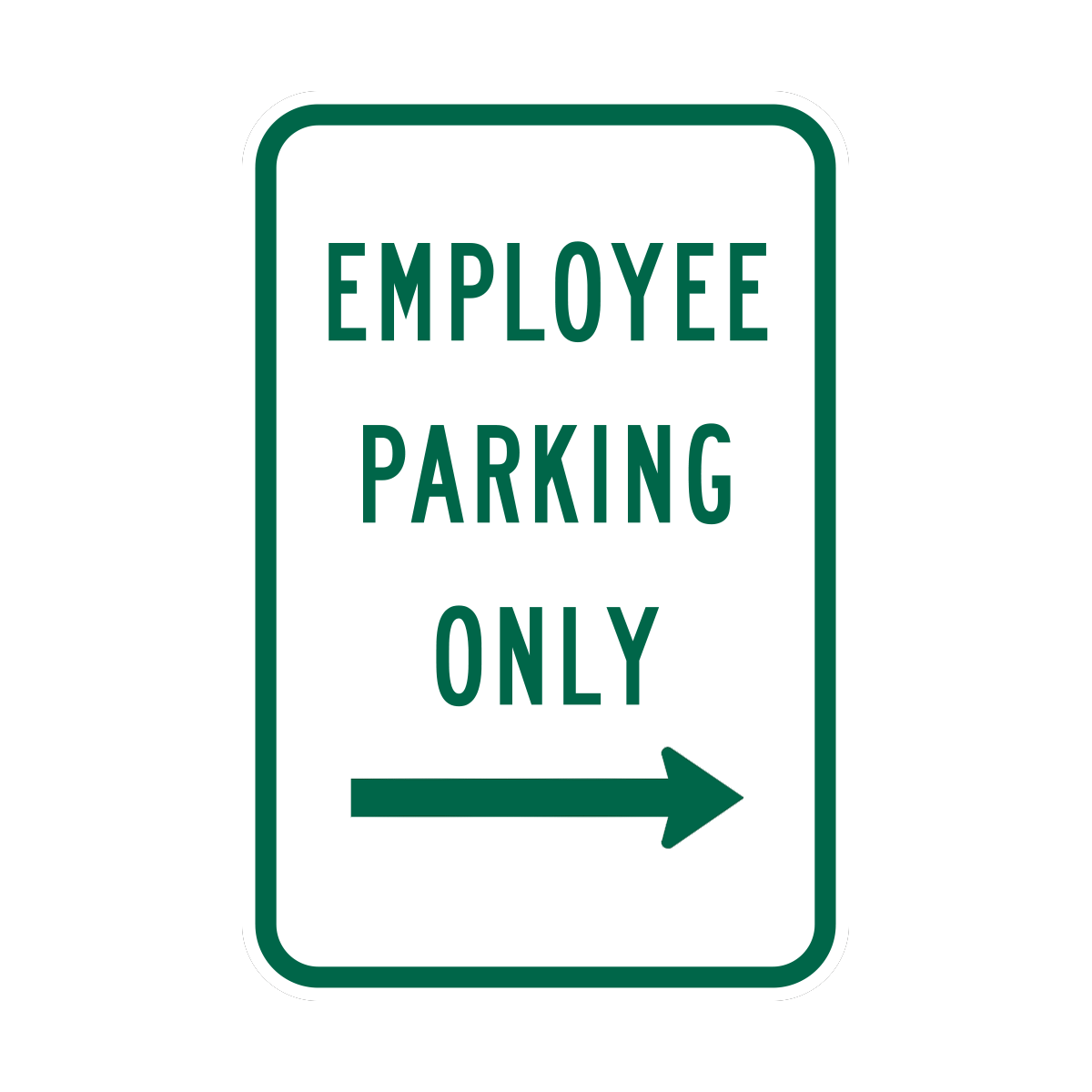 Employee Parking Only Signs (EPO)