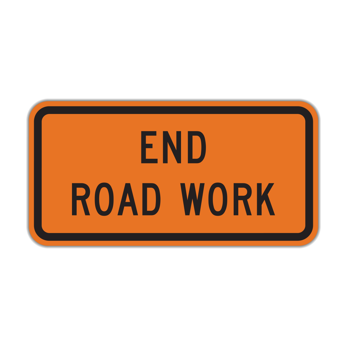 End Road Work Sign (G20-2)