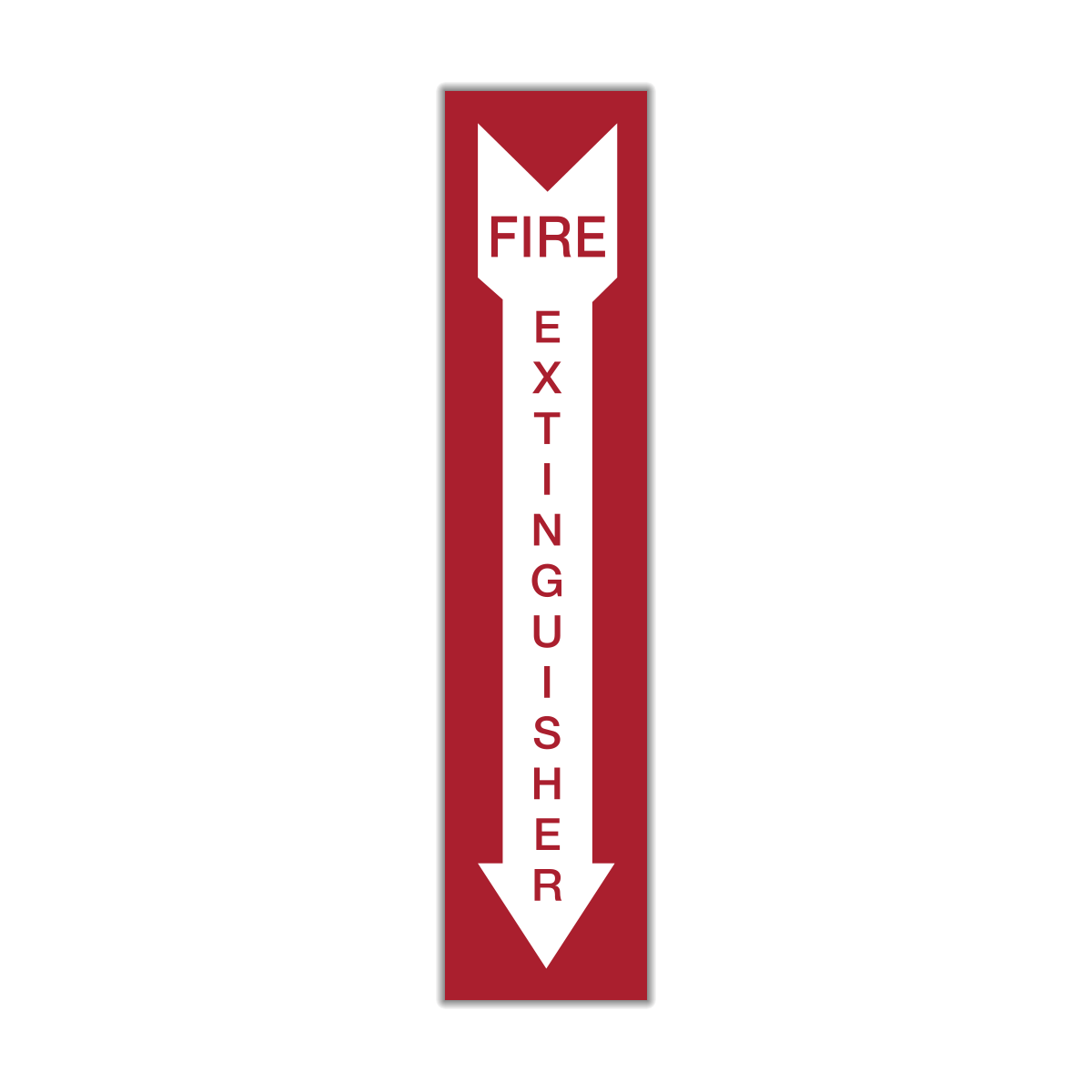 Fire Extinguisher Sign