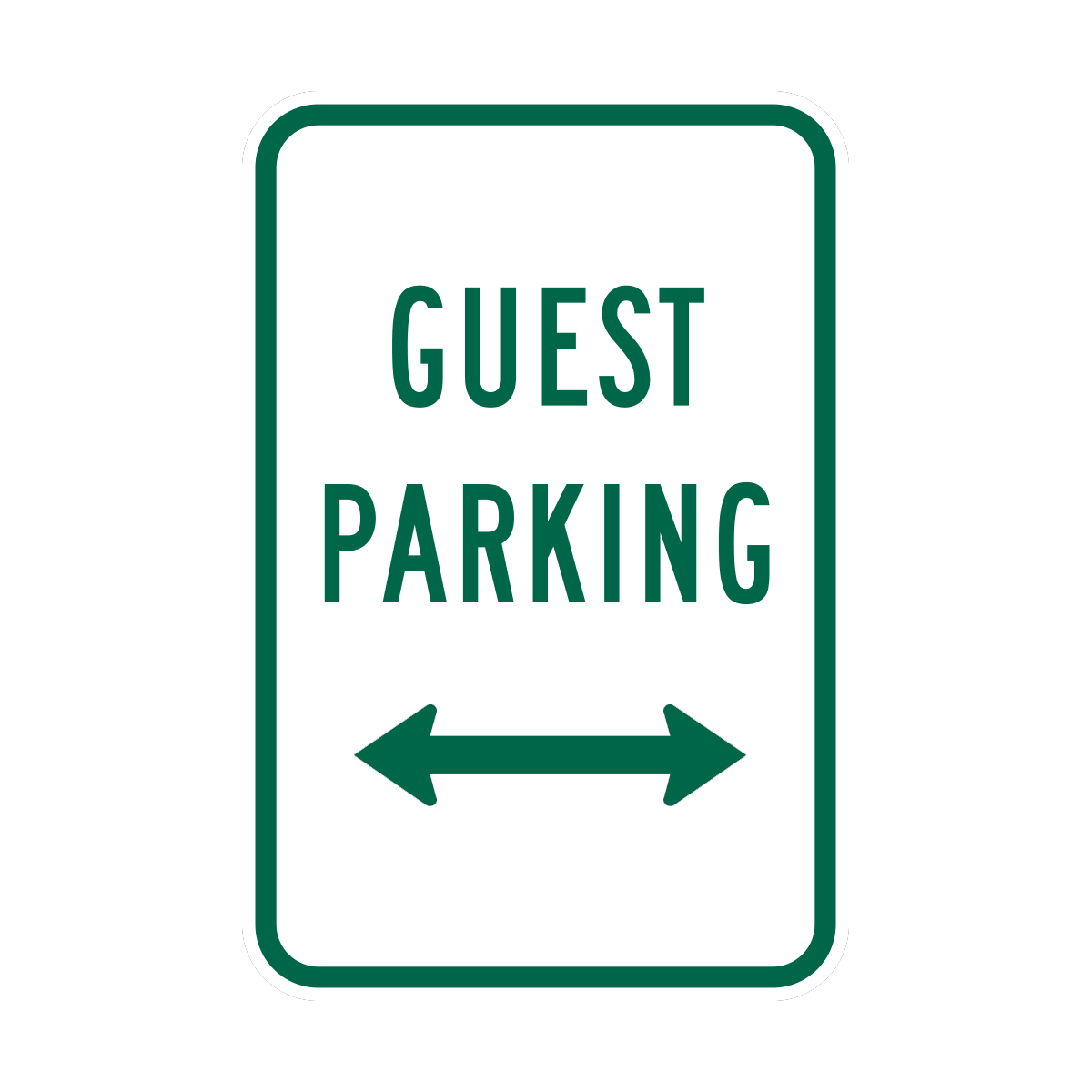 Guest Parking Signs (GP)