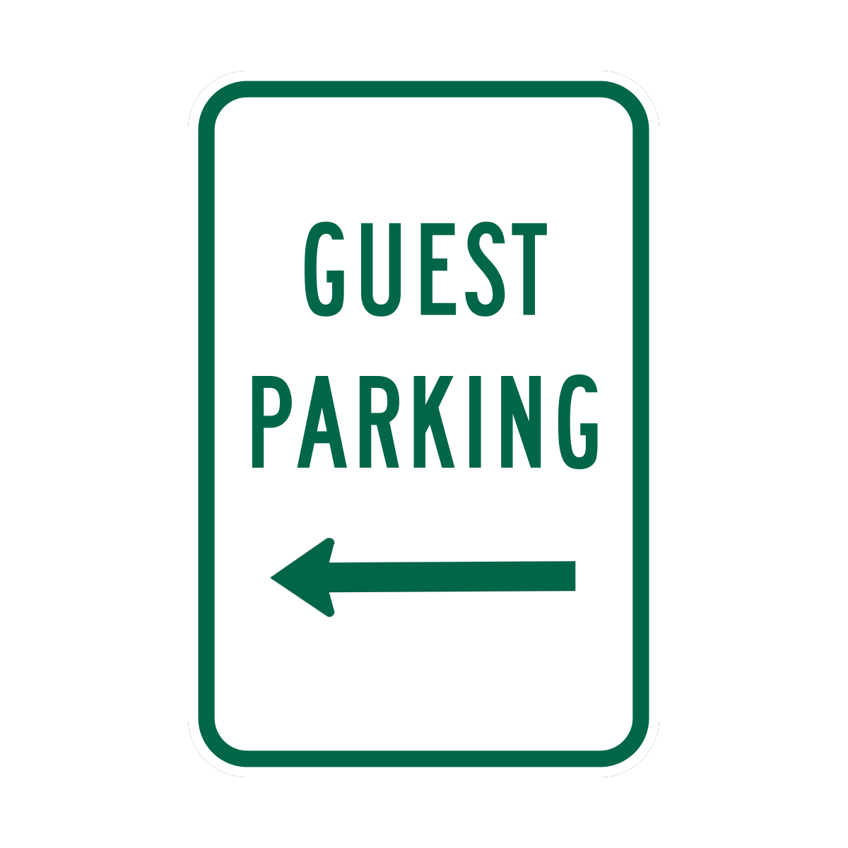 Guest Parking Signs (GP)