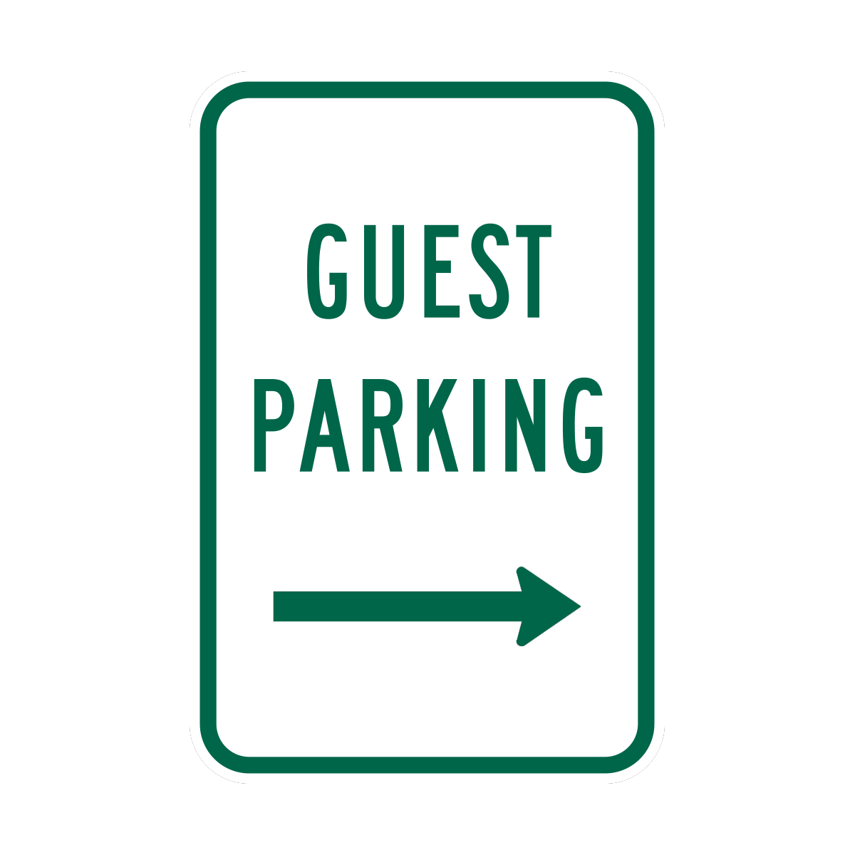 Guest Parking Signs (GP)