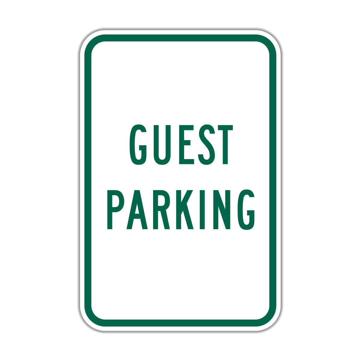 Guest Parking Signs (GP)