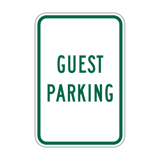 Guest Parking Signs (GP)