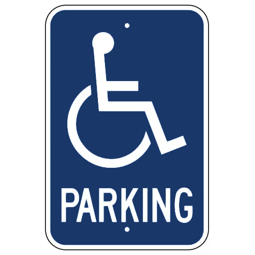 Handicap Parking Symbol Sign