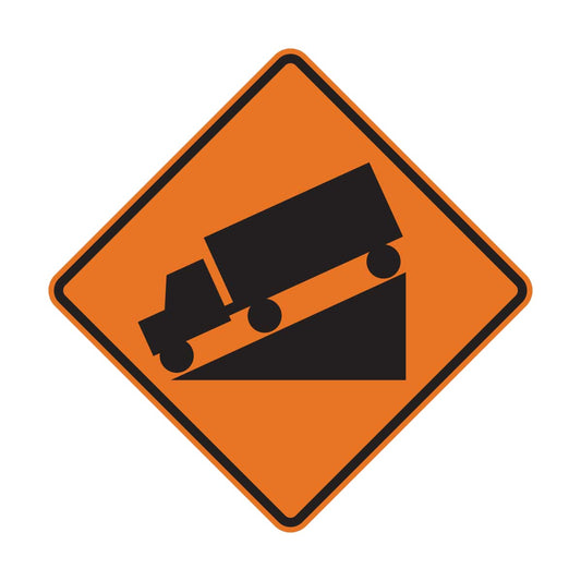 Roadway Hill Sign (W7-1C)