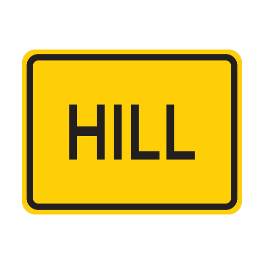Hill Sign (HW7-1P)