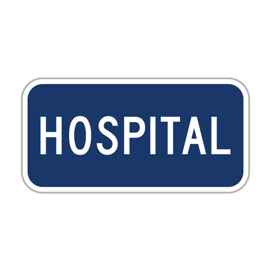 Hospital Sign (D9-13AP)