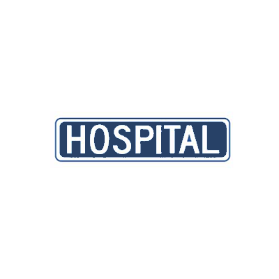 Hospital Sign (D9-13AP)