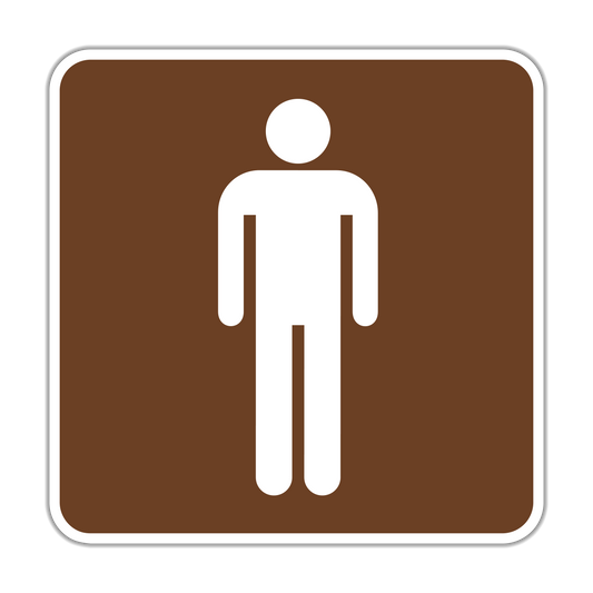 Men's Restroom Sign (RS-021)