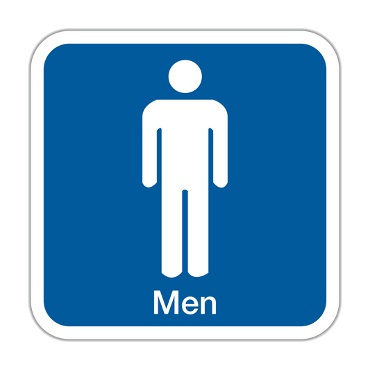 Men's Restroom Sign