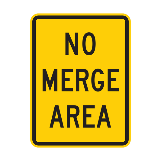 No Merge Area (W4-5P)