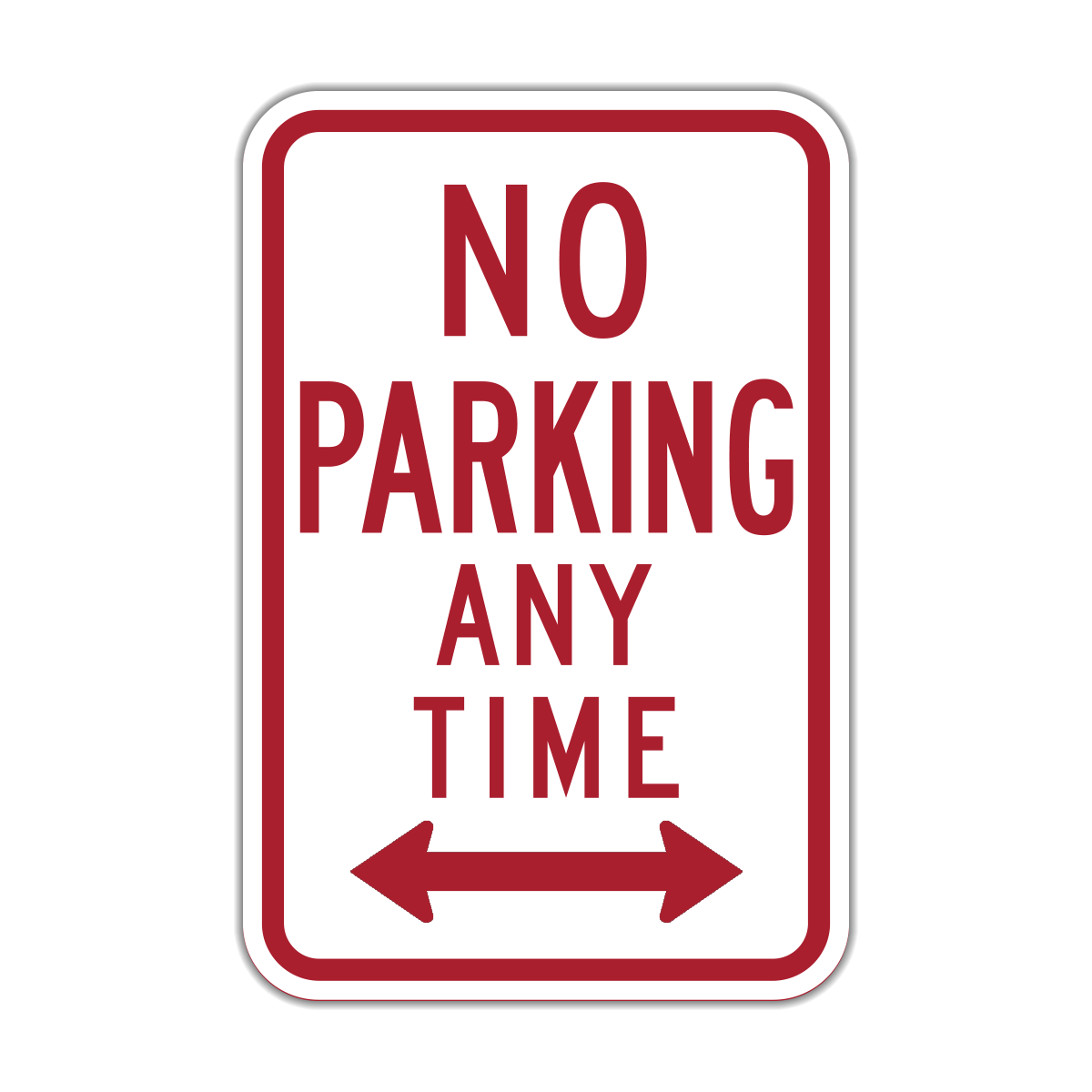 No Parking Any Time (R7-1)