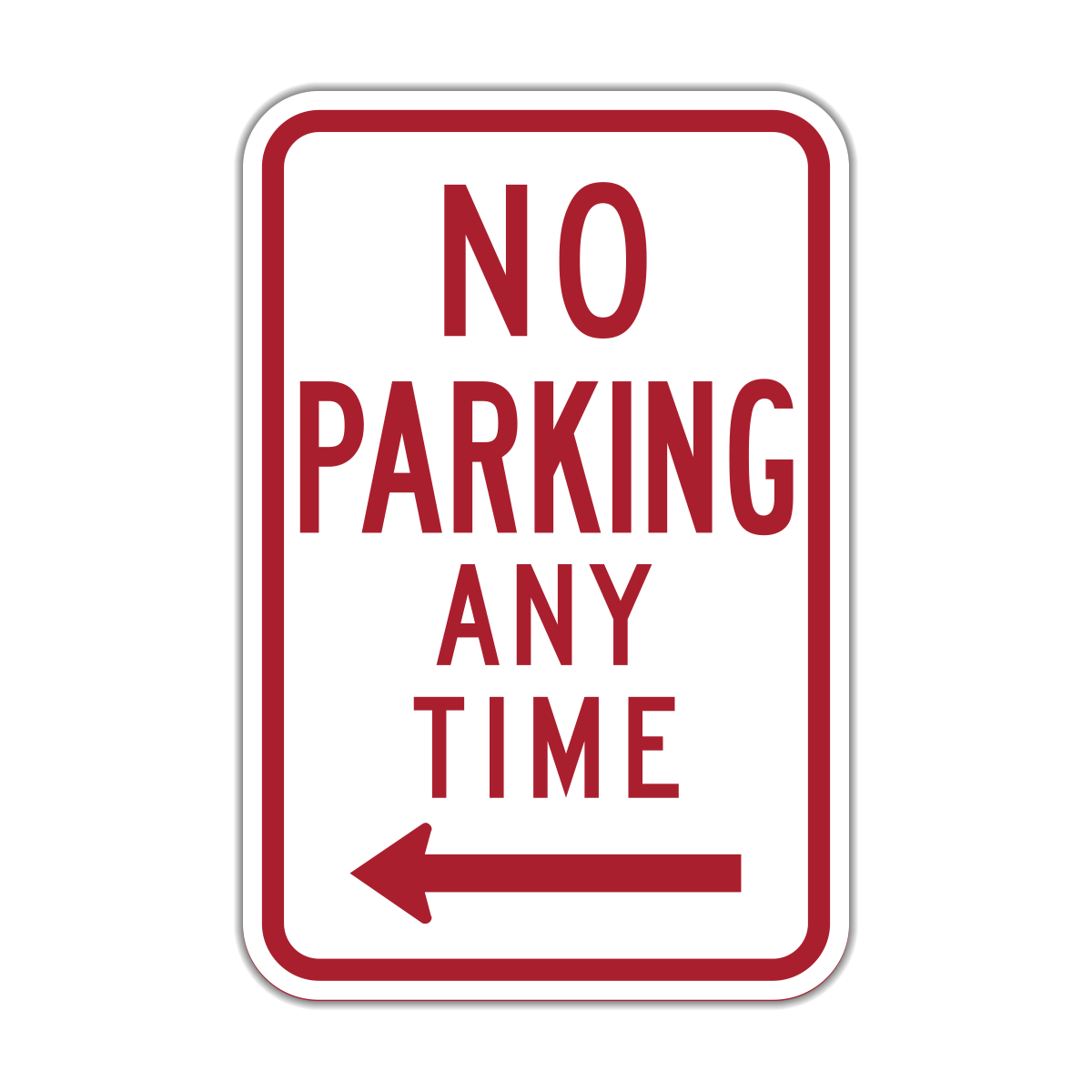 No Parking Any Time (R7-1)