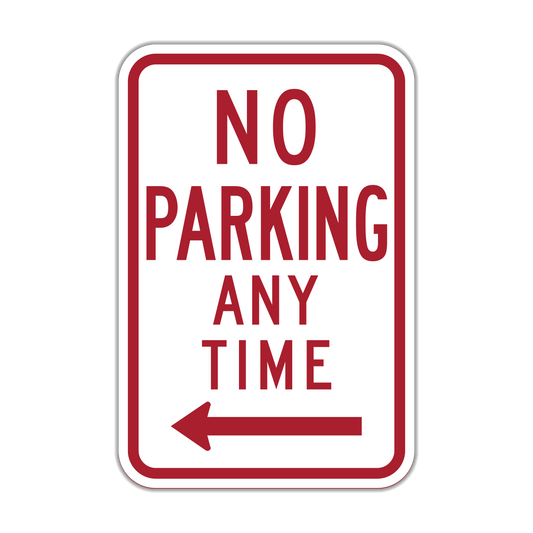 No Parking Any Time (R7-1)