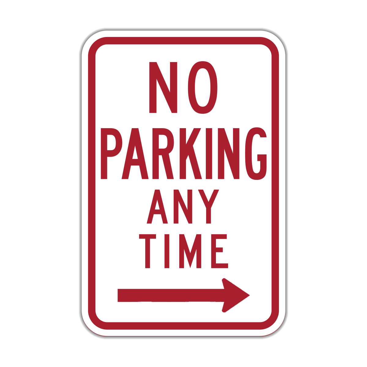 No Parking Any Time (R7-1)