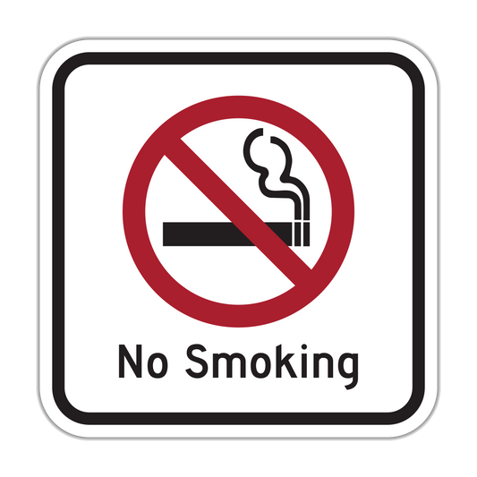 No Smoking Sign