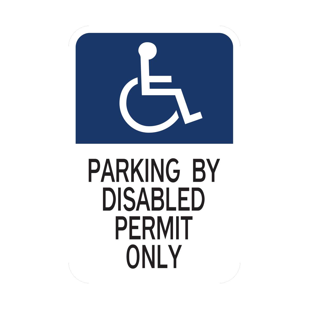 Handicapped Parking by Disabled Parking Only (PDP)