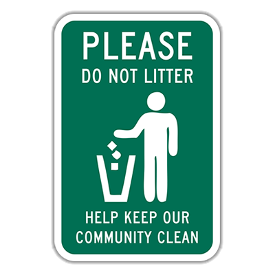 Please Do Not Litter (PLD)