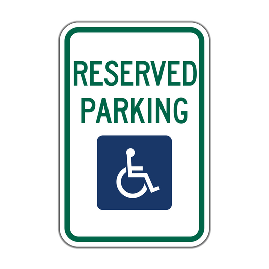 Reserved Parking for Persons with Disabilities (R7-8)