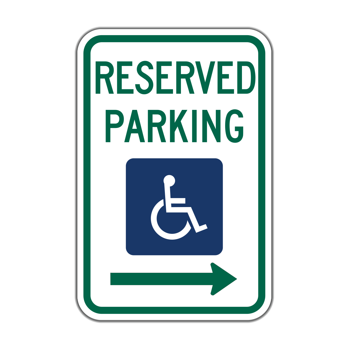Reserved Parking for Persons with Disabilities (R7-8)