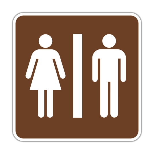 Restroom Sign (RS-022)