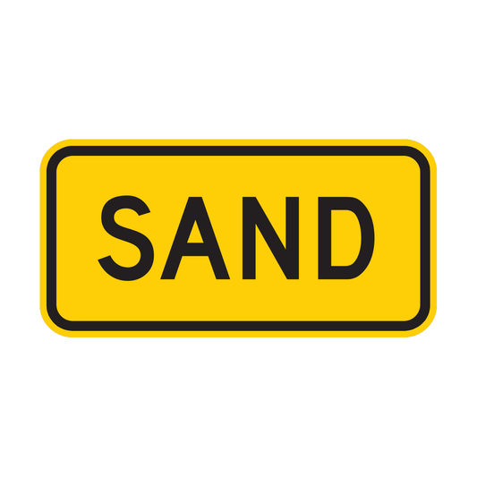 Sand Sign (W7-4dP)
