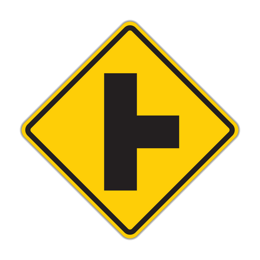 Side Road Sign (W2-2)