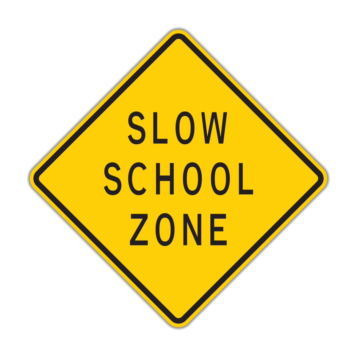 Slow School Zone Sign (S3-5)