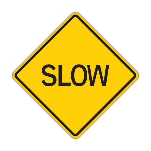 Slow Sign (HW42-8)