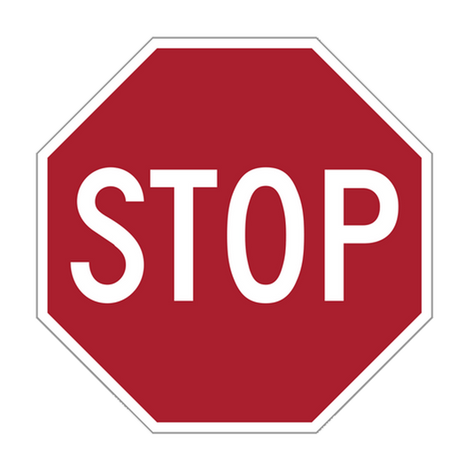 R1-1 Stop Signs - In Stock & Read to Ship