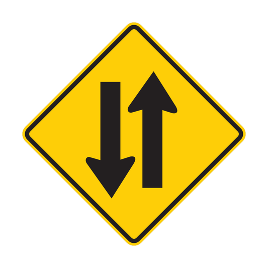 Two-Way Traffic (W6-3)