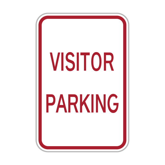 Visitor Parking Sign (HR7-122)