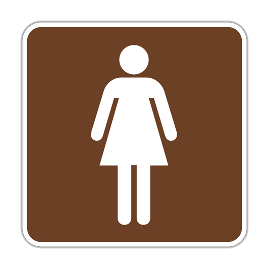 Women's Restroom Sign (RS-023)