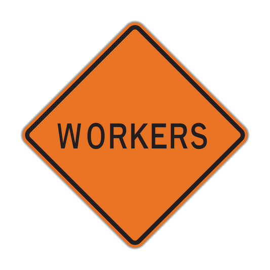 Workers Sign (W21-1A)