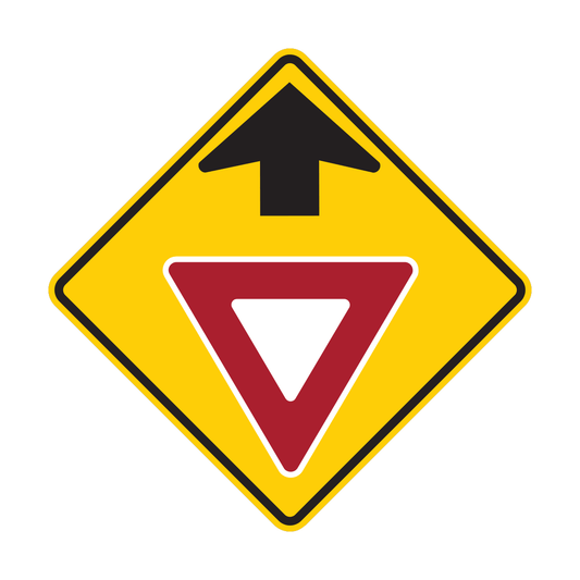 Yield Ahead SymbolSign (W3-2)